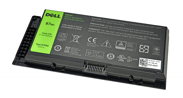 باتری لپ تاپ Dell M4700 
