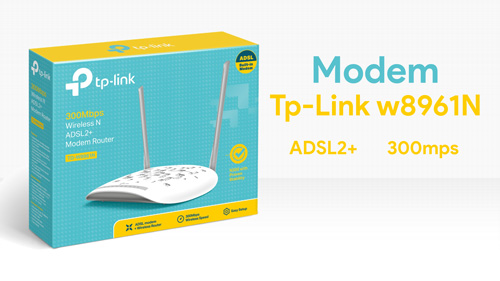 قیمت خرید و مشخصات مودم تی پی لینک مدل TPlink TDW8961N ADSL