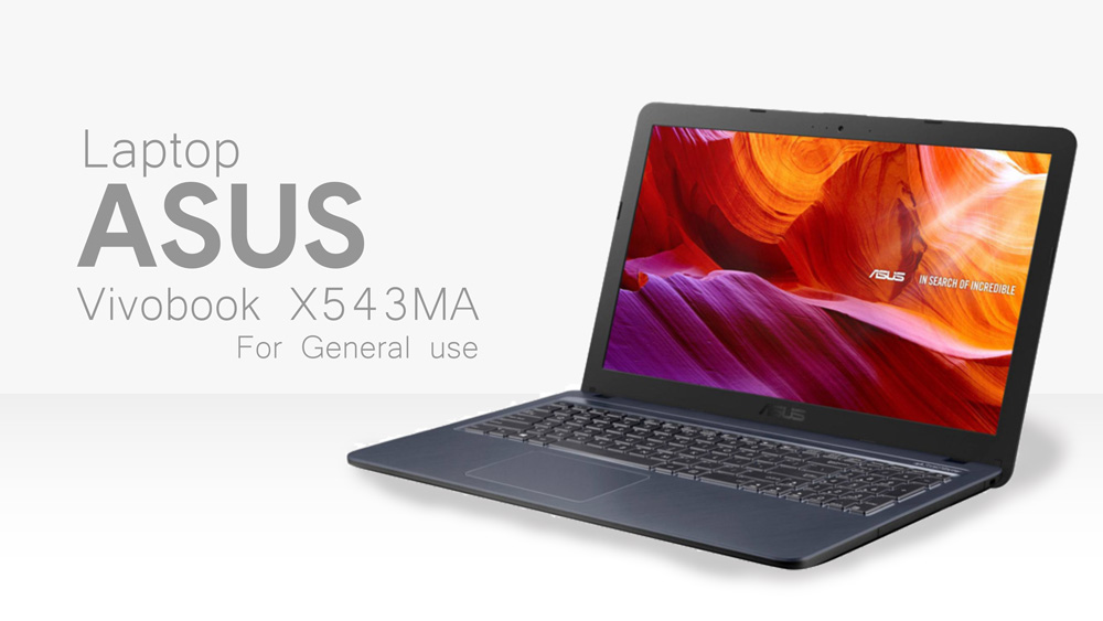 لپ تاپ Asus vivobook X543MA