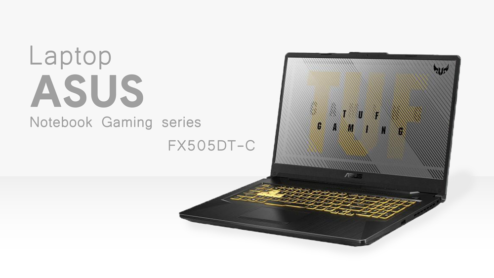 لپ تاپ Asus FX505DT-C