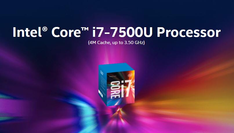 پردازنده intel core i7-7500U