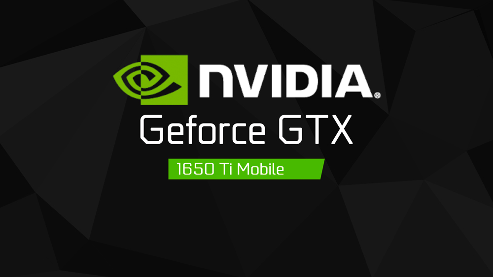 کارت گرافیک Nvidia Geforce GTX 1650 Ti