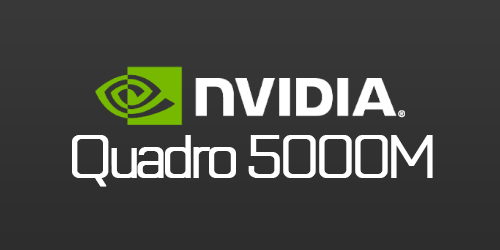 کارت گرافیک Nvidia Quadro 5000M