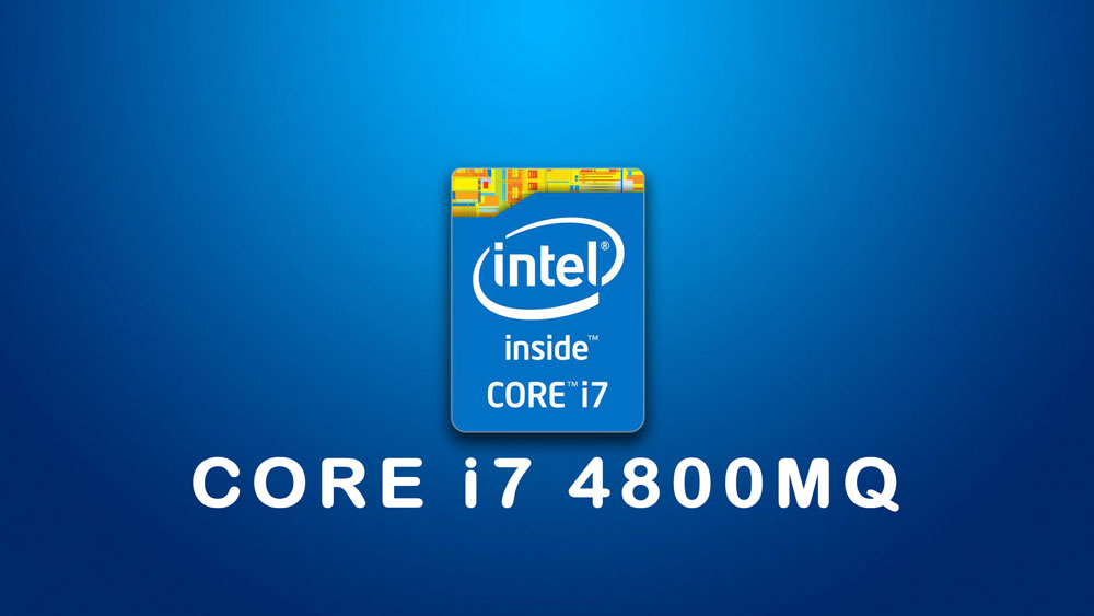 پردازنده core i7 4800MQ