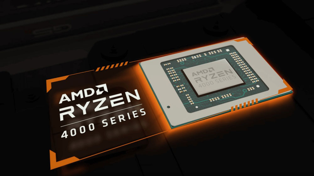 پردازنده AMD Ryzen 7 4800HS