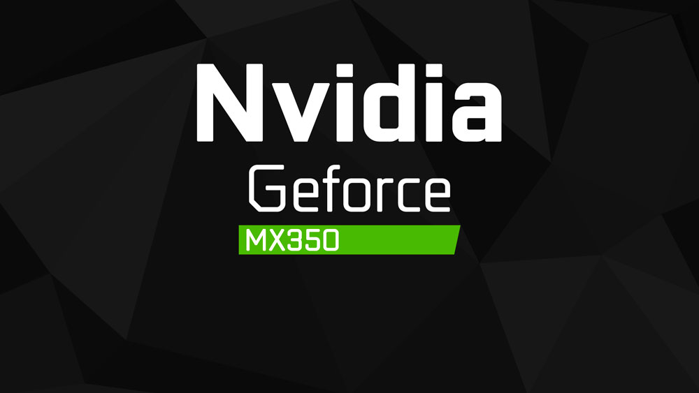 کارت گرافیک Nvidia Geforce MX350