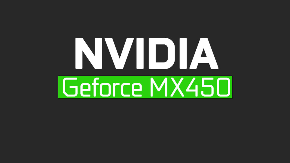 کارت گرافیک Nvidia Geforce MX450