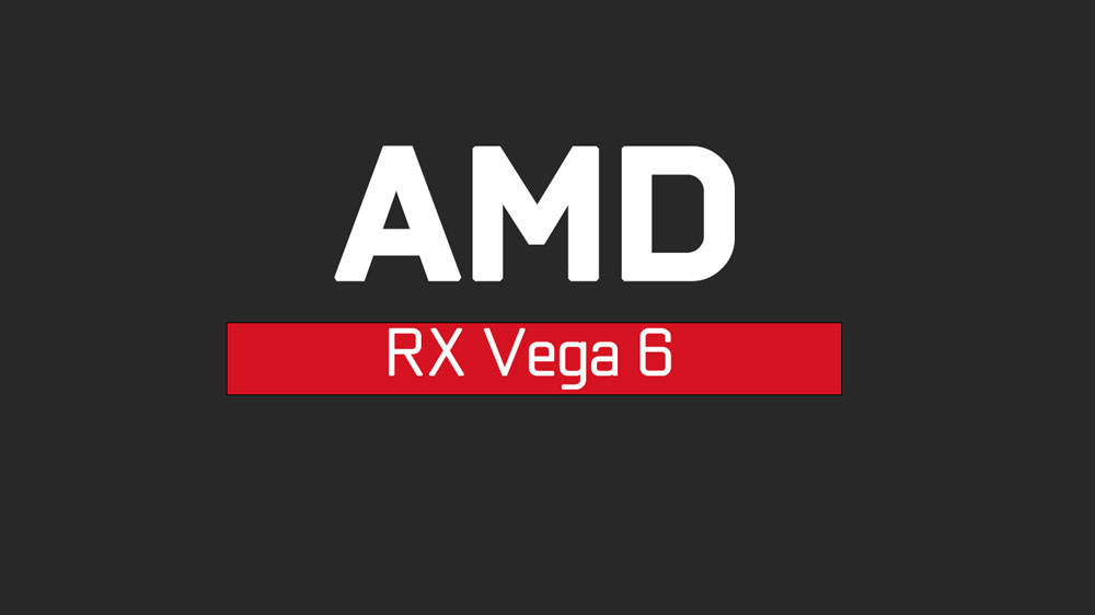 کارت گرافیک AMD RX Vega 6