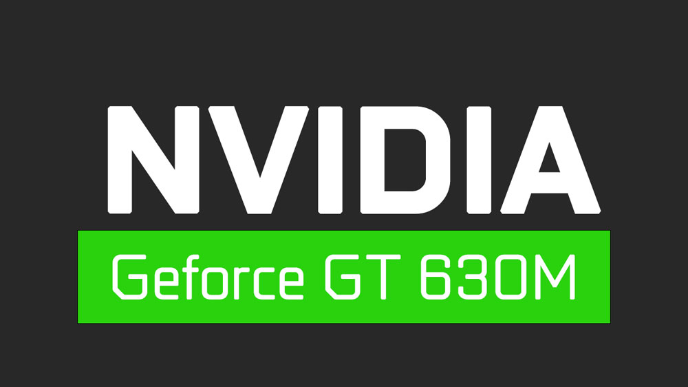 کارت گرافیک Nvidia Geforce GT 630M