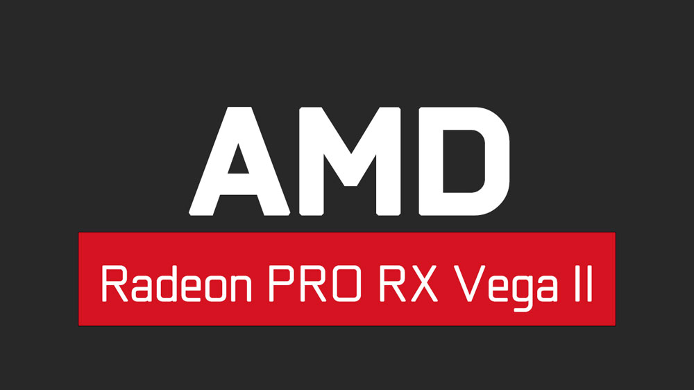 کارت گرافیک AMD Radeon PRO RX Vega II