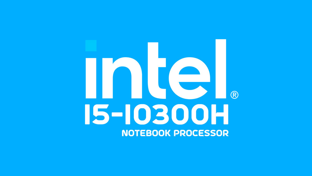 پردازنده intel i5-10300H