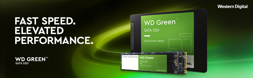 WD green 240GB SSD