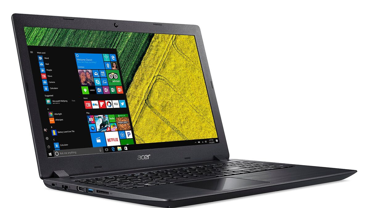 لپ تاپ Acer aspire 3 A315