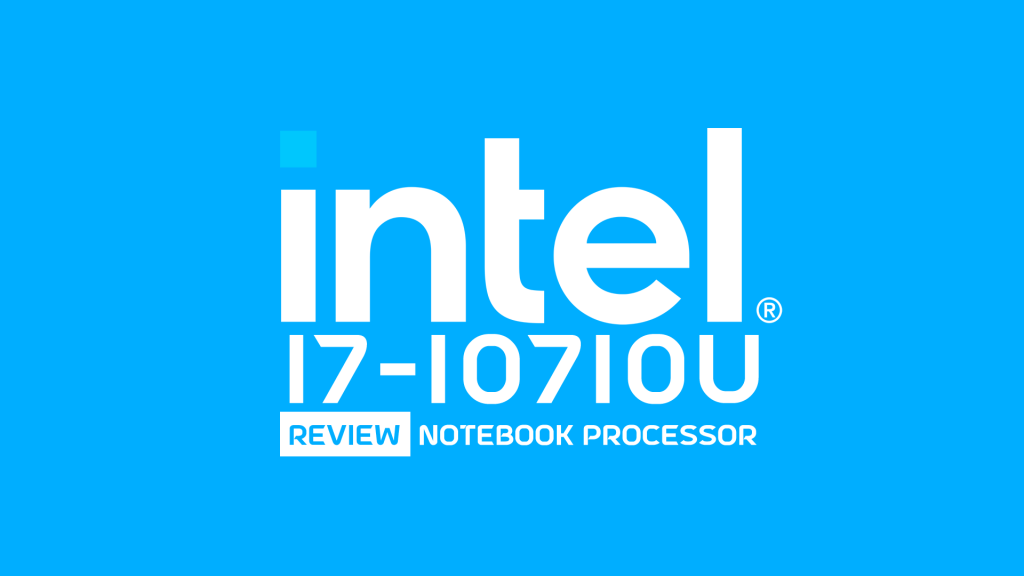 پردازنده intel core i7-10710U