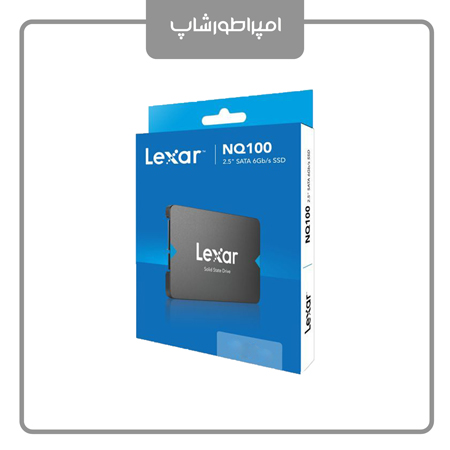 Lexar NQ100 256GB SATA III SSD