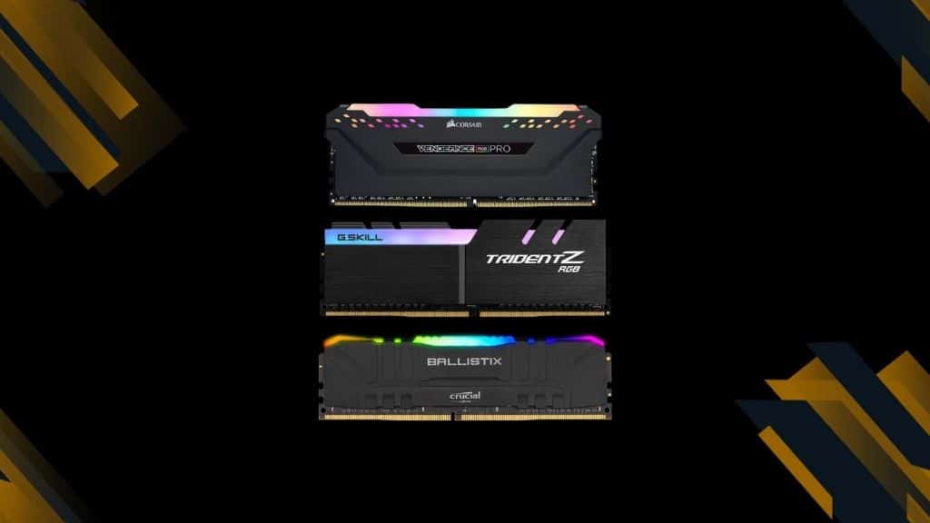 رم های مناسب پردازنده intel core i5 -10600K