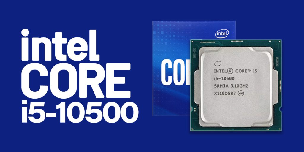 پردازنده intel core i5-10500