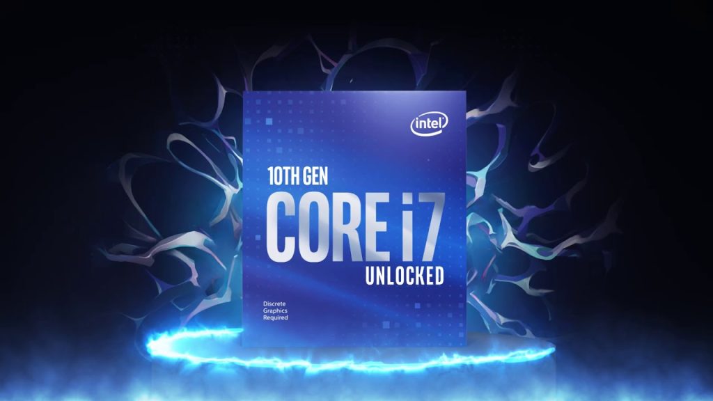 پردازنده intel core i7-10700