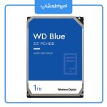 هارد اینترنال وسترن دیجیتال آبی WD BLUE 1TB