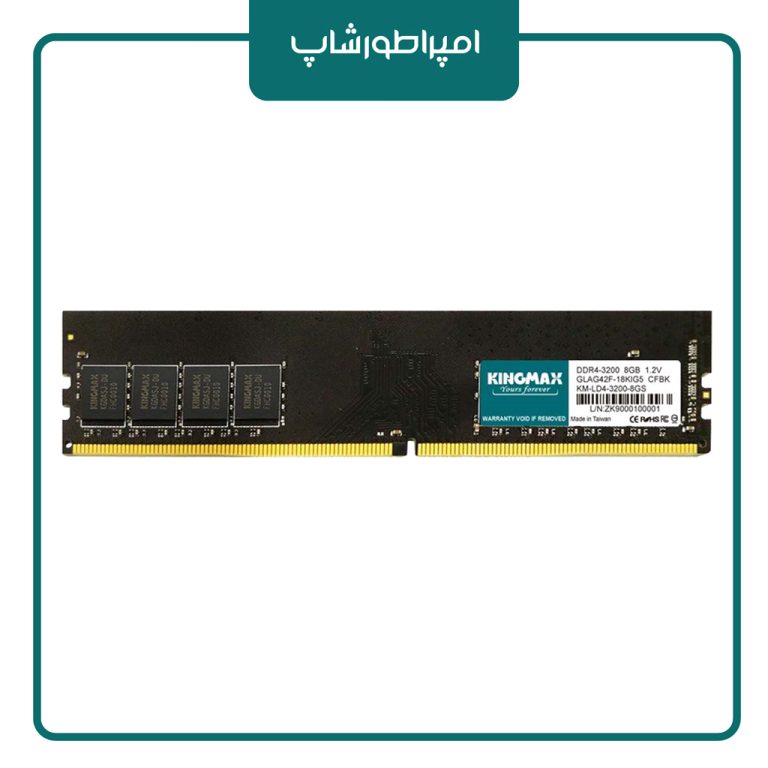 رم 16گیگابایتی DDR4 کینگ مکس Kingmax 16GB DDR4 3200MHz
