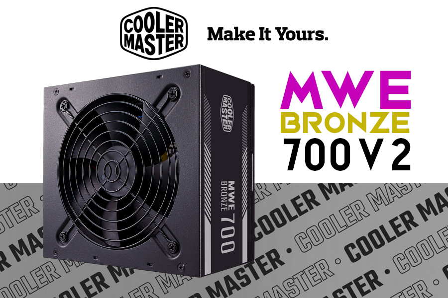 پاور کولرمستر cooler master MWE 700 bronze v2