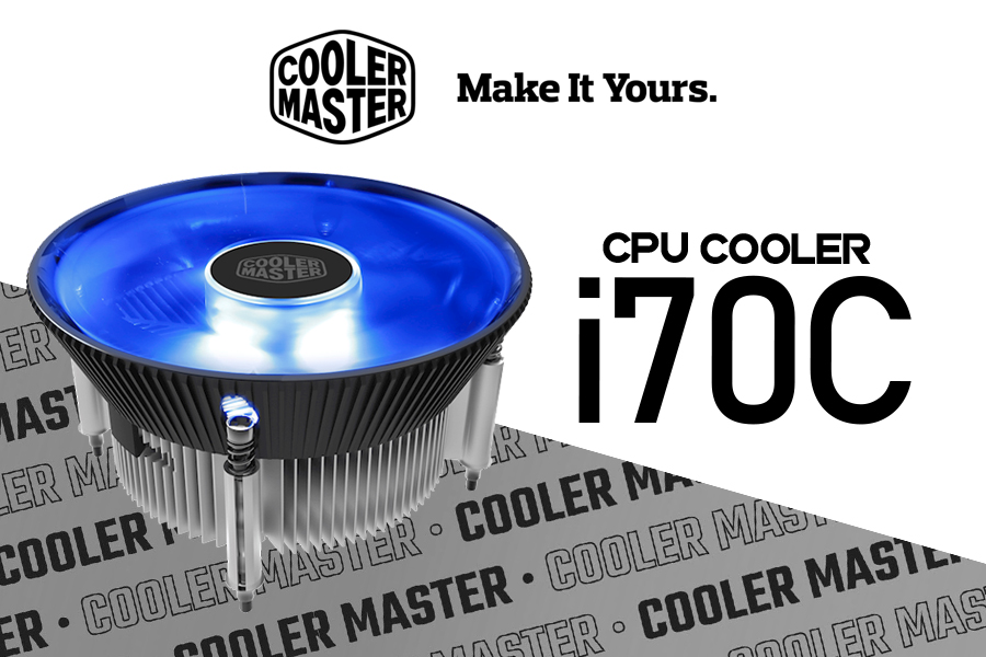 خنک کننده کولر مستر Cooler master i70C
