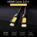 کابل HDMI یوگرین مدل 101129